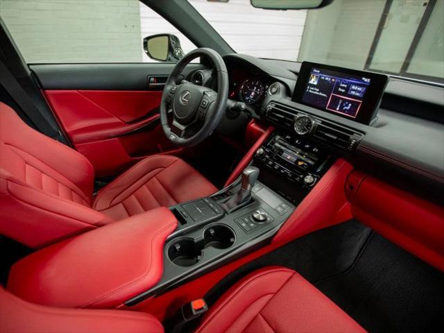 used 2023 Lexus IS 350 car, priced at $45,995