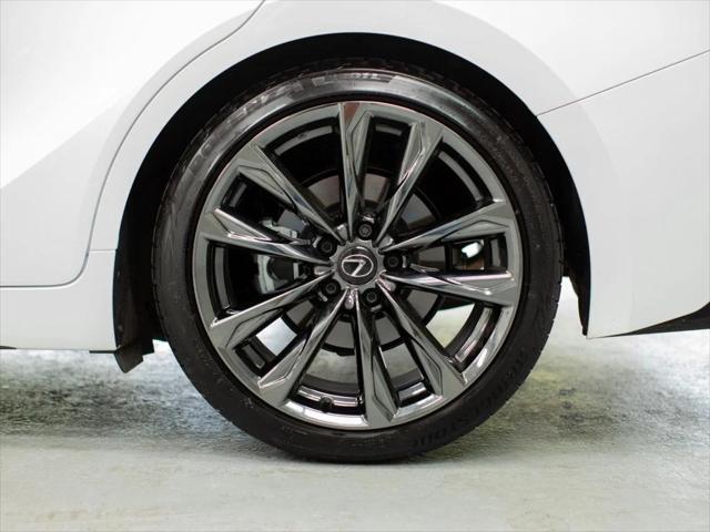 used 2023 Lexus IS 350 car, priced at $45,995