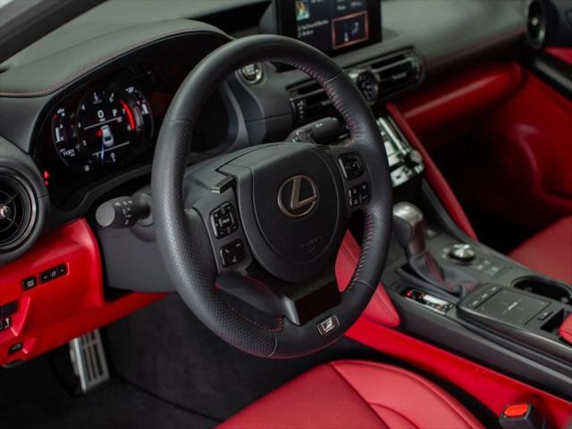 used 2023 Lexus IS 350 car, priced at $45,995