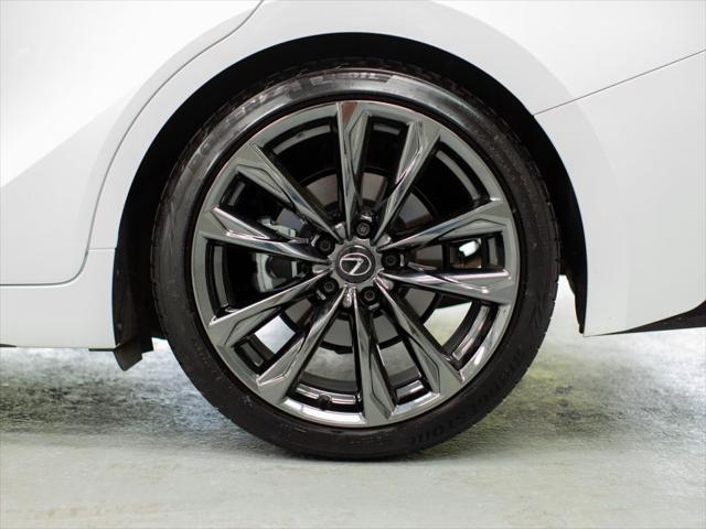 used 2023 Lexus IS 350 car, priced at $45,995