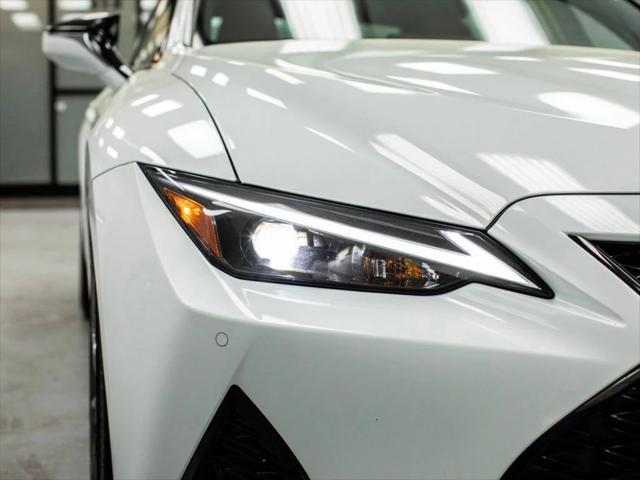 used 2023 Lexus IS 350 car, priced at $45,995