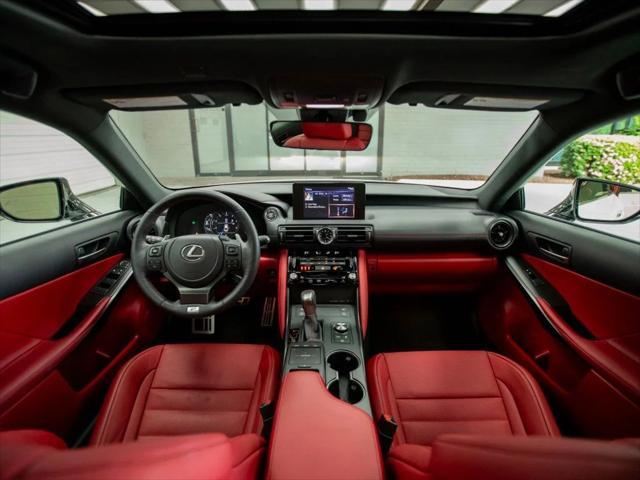 used 2023 Lexus IS 350 car, priced at $45,995