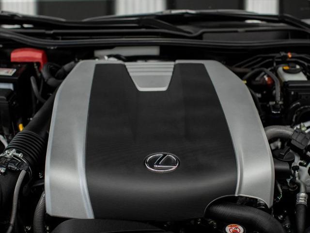 used 2023 Lexus IS 350 car, priced at $45,995