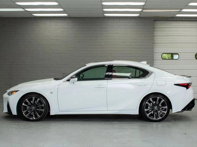 used 2023 Lexus IS 350 car, priced at $45,995