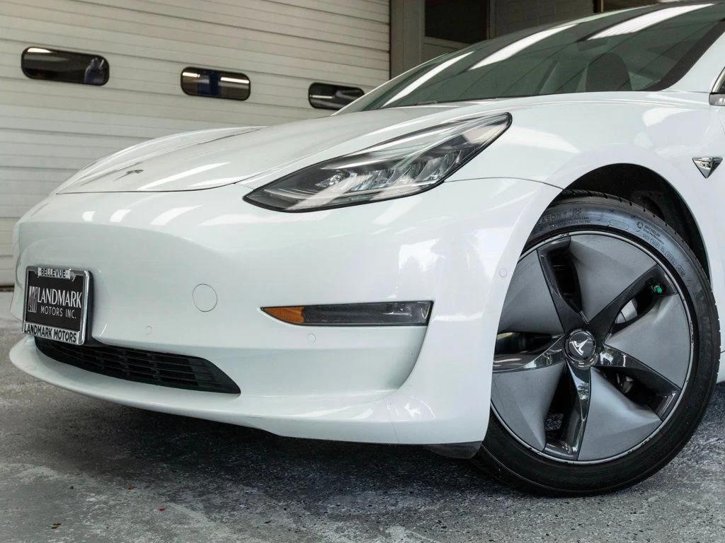 used 2018 Tesla Model 3 car, priced at $19,997