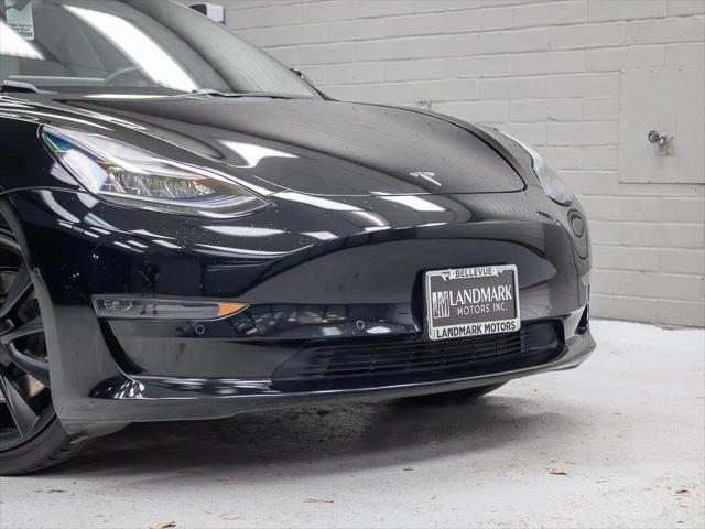 used 2019 Tesla Model 3 car, priced at $24,995