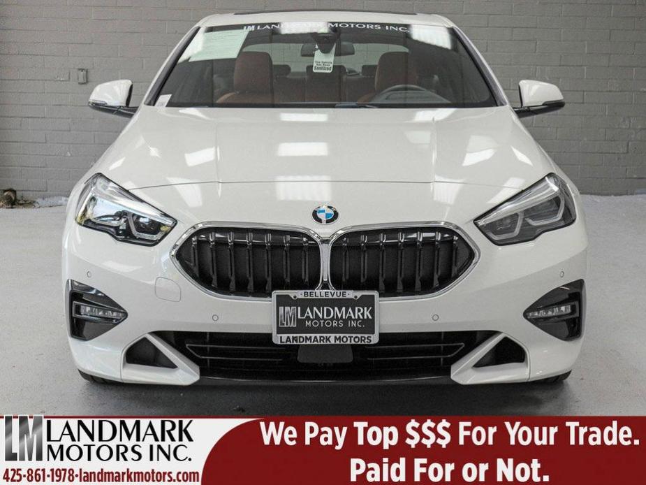 used 2020 BMW 228 Gran Coupe car, priced at $27,997