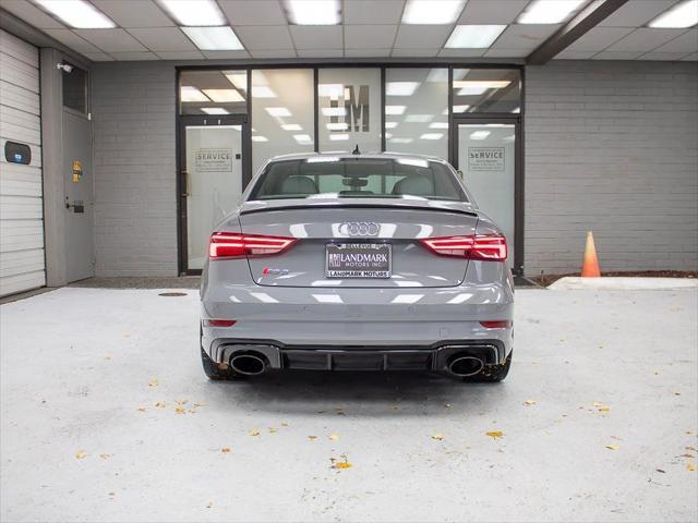 used 2019 Audi RS 3 car, priced at $42,996