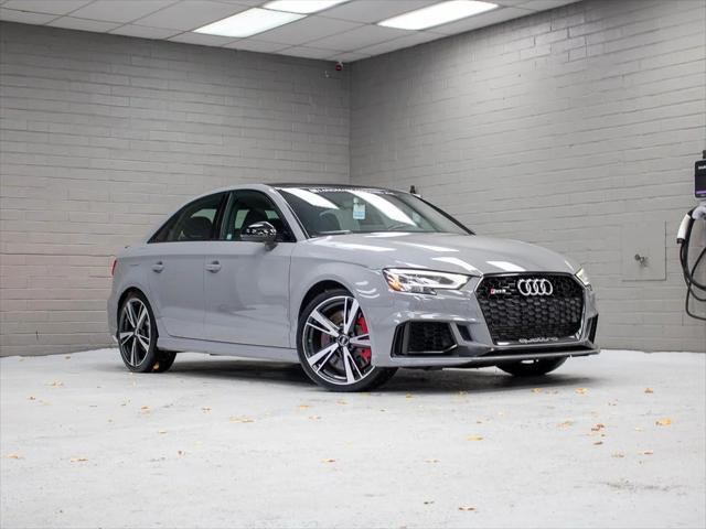 used 2019 Audi RS 3 car, priced at $42,996