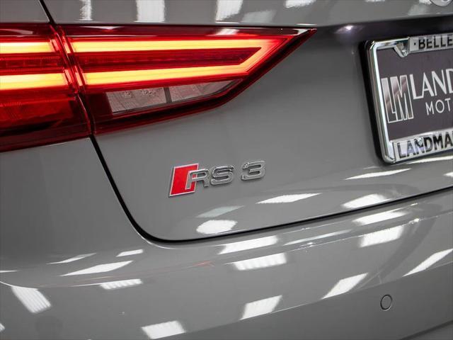 used 2019 Audi RS 3 car, priced at $42,996