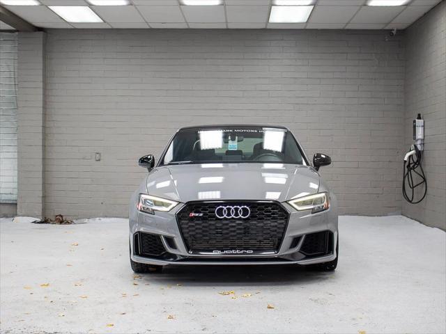 used 2019 Audi RS 3 car, priced at $42,996