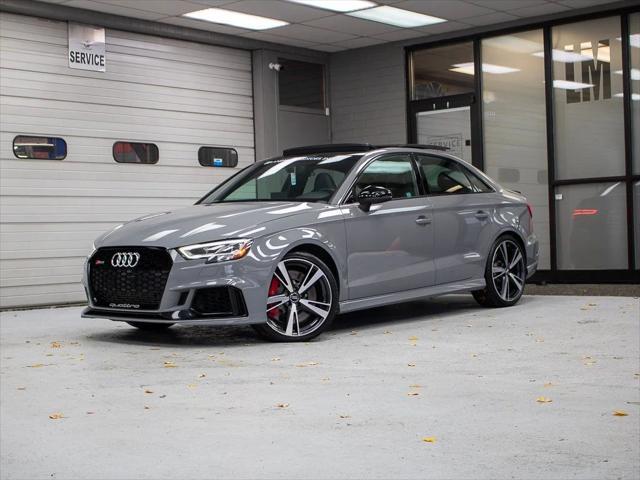 used 2019 Audi RS 3 car, priced at $42,996