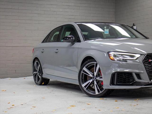 used 2019 Audi RS 3 car, priced at $42,996