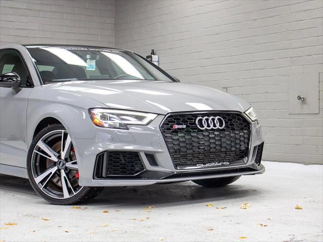 used 2019 Audi RS 3 car, priced at $42,996