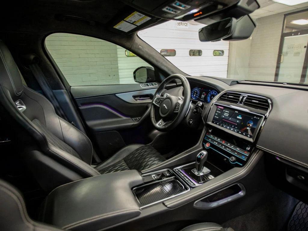 used 2020 Jaguar F-PACE car, priced at $49,997