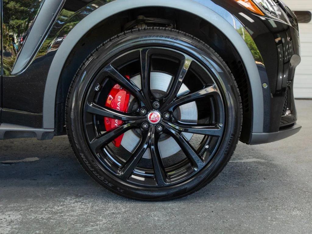 used 2020 Jaguar F-PACE car, priced at $49,997