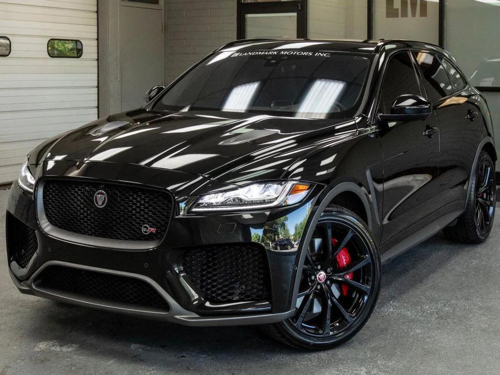 used 2020 Jaguar F-PACE car, priced at $49,997