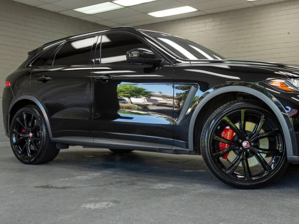 used 2020 Jaguar F-PACE car, priced at $49,997