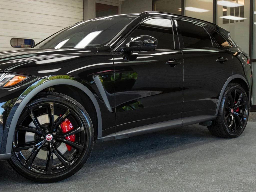 used 2020 Jaguar F-PACE car, priced at $49,997