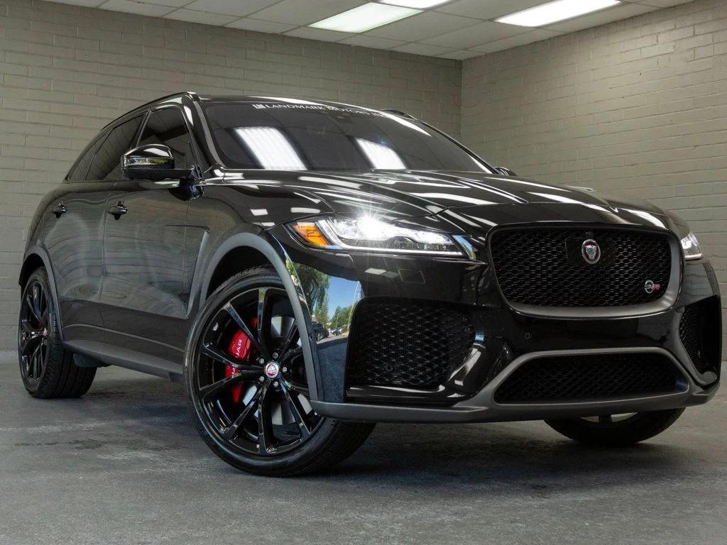 used 2020 Jaguar F-PACE car, priced at $49,997