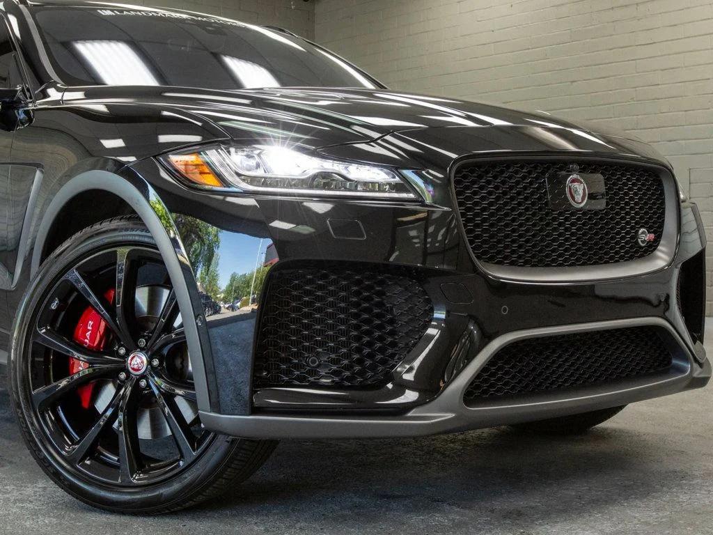 used 2020 Jaguar F-PACE car, priced at $49,997