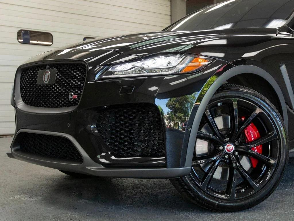 used 2020 Jaguar F-PACE car, priced at $49,997