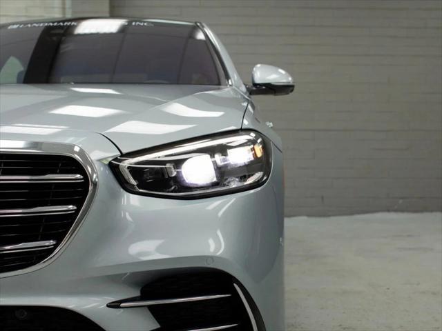 used 2021 Mercedes-Benz S-Class car, priced at $65,995