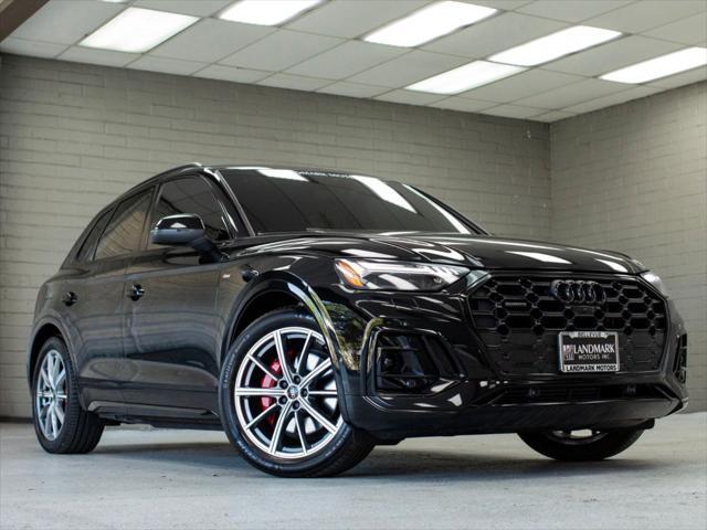 used 2024 Audi Q5 car, priced at $50,777