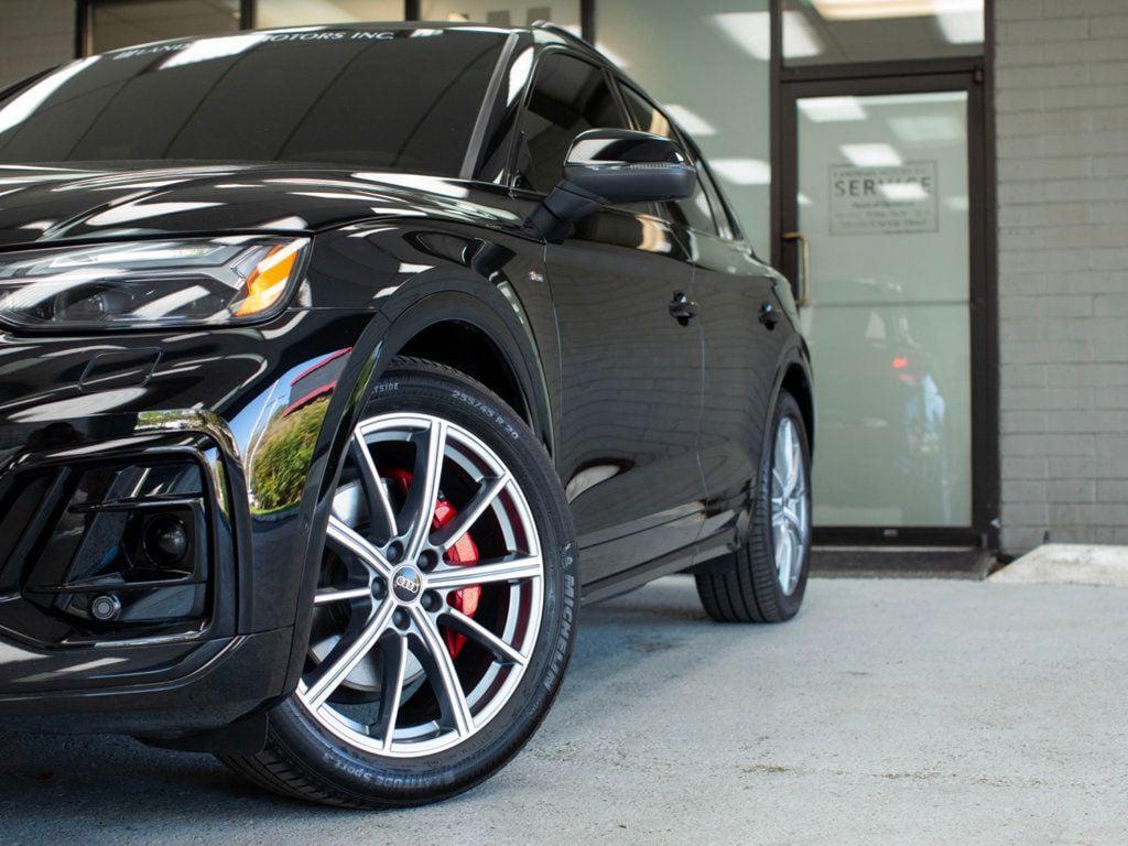 used 2024 Audi Q5 car, priced at $47,840