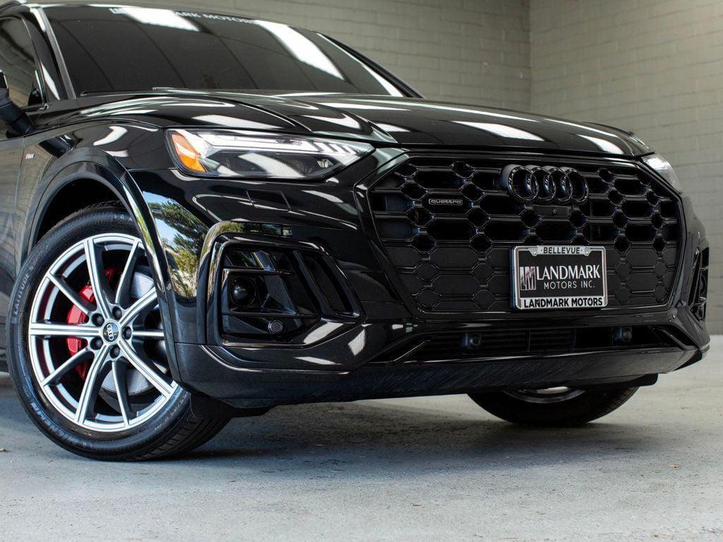 used 2024 Audi Q5 car, priced at $47,840