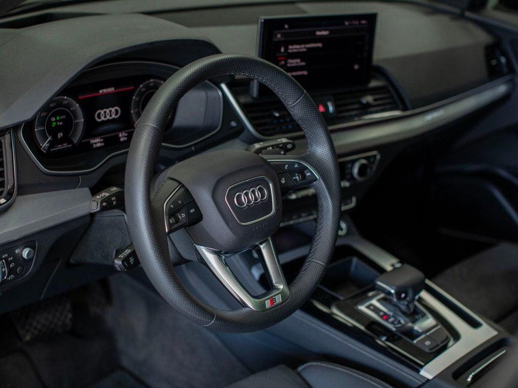 used 2024 Audi Q5 car, priced at $47,840