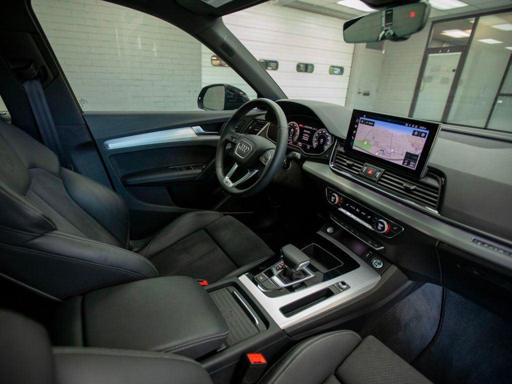 used 2024 Audi Q5 car, priced at $47,840