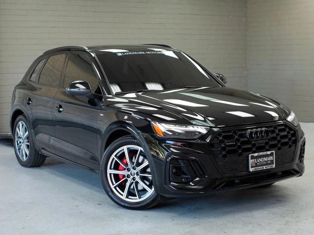 used 2024 Audi Q5 car, priced at $49,927