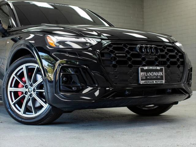 used 2024 Audi Q5 car, priced at $51,995