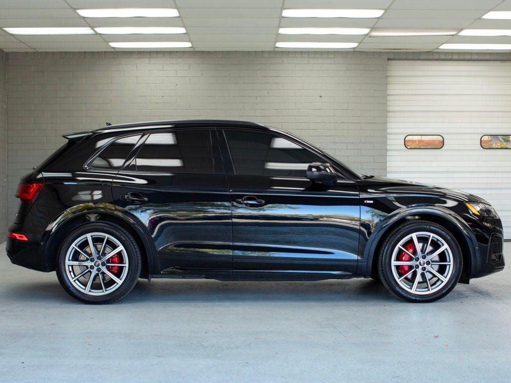 used 2024 Audi Q5 car, priced at $47,840