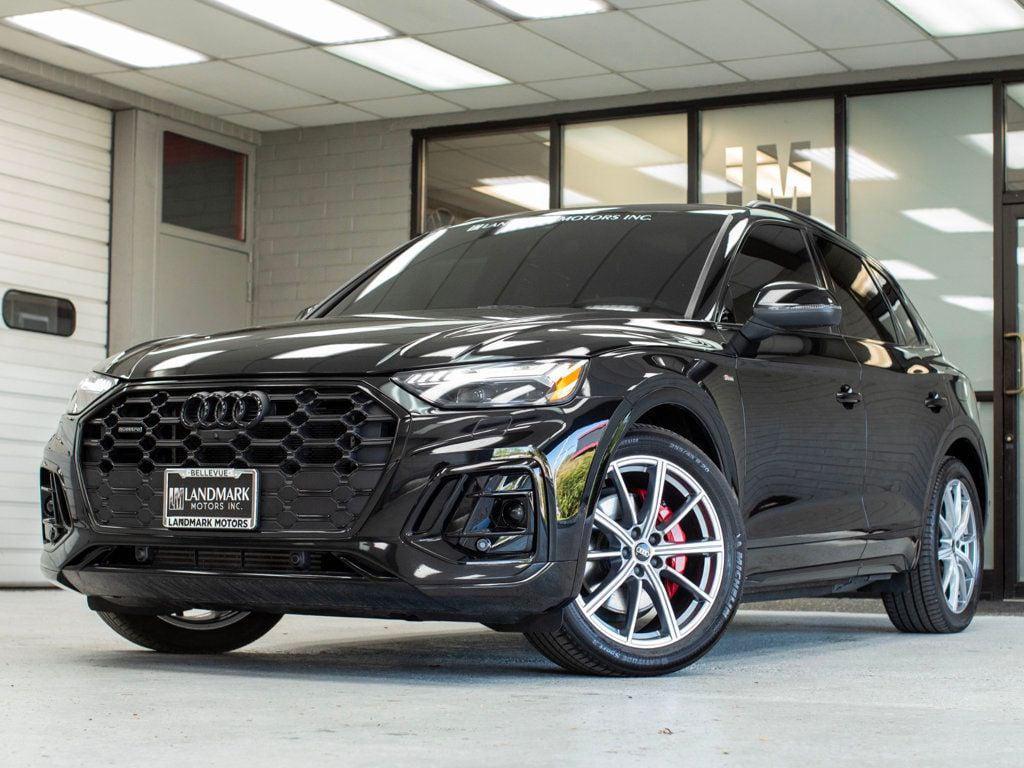 used 2024 Audi Q5 car, priced at $47,840