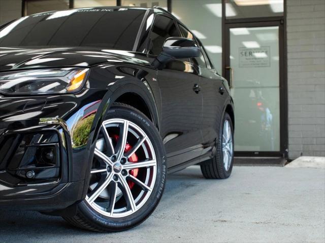 used 2024 Audi Q5 car, priced at $51,995