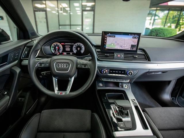 used 2024 Audi Q5 car, priced at $51,995