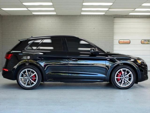 used 2024 Audi Q5 car, priced at $51,995