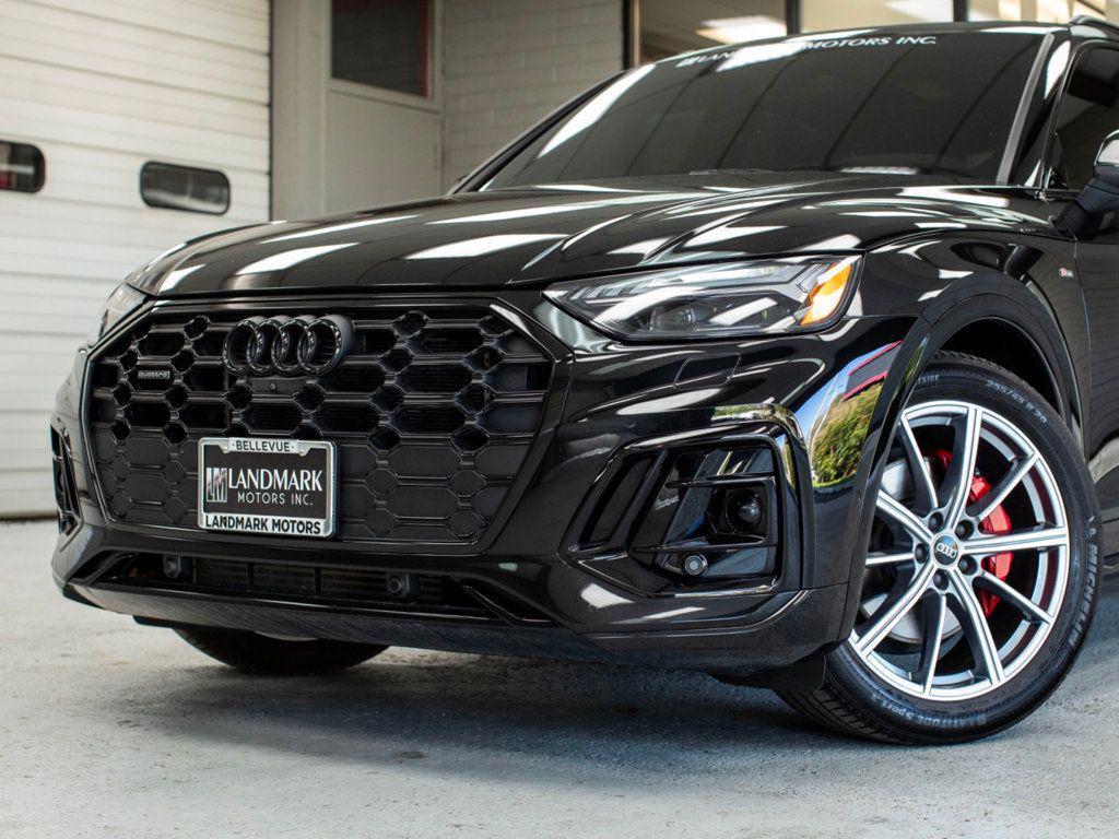 used 2024 Audi Q5 car, priced at $47,840