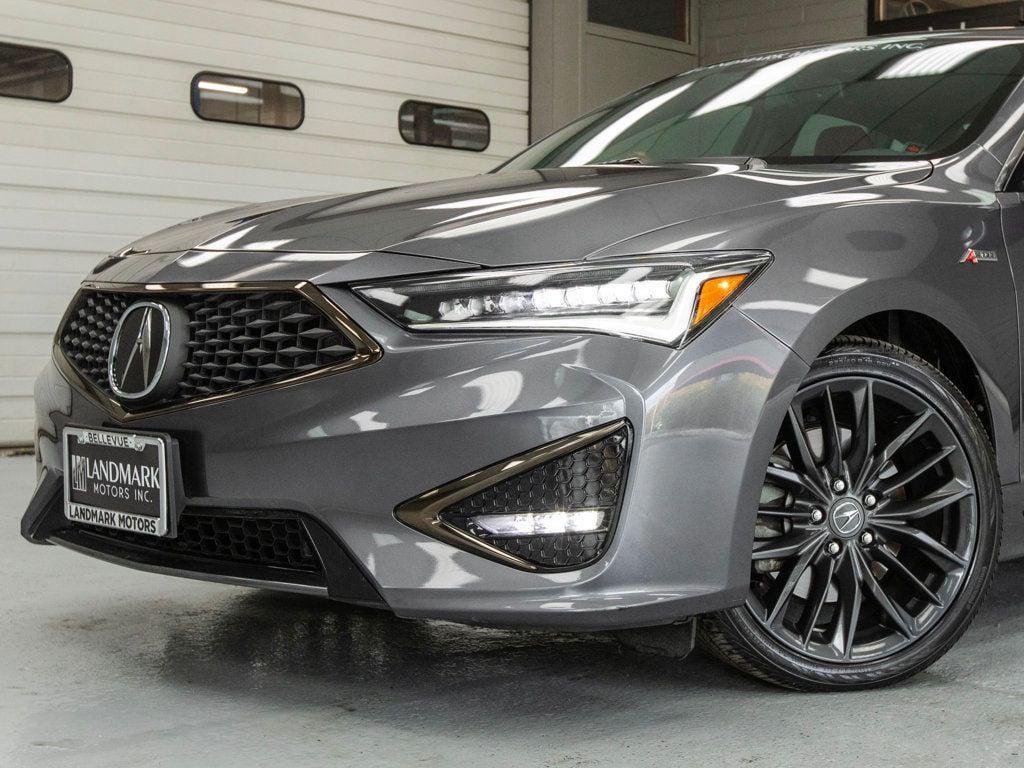 used 2022 Acura ILX car, priced at $27,997