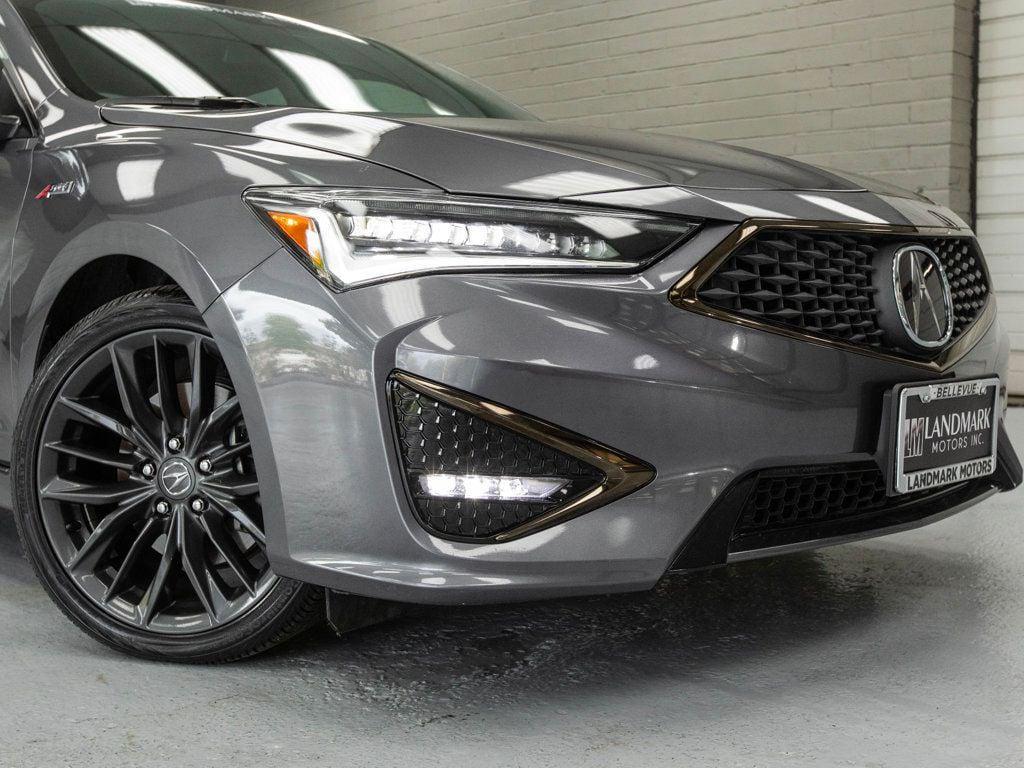 used 2022 Acura ILX car, priced at $27,997