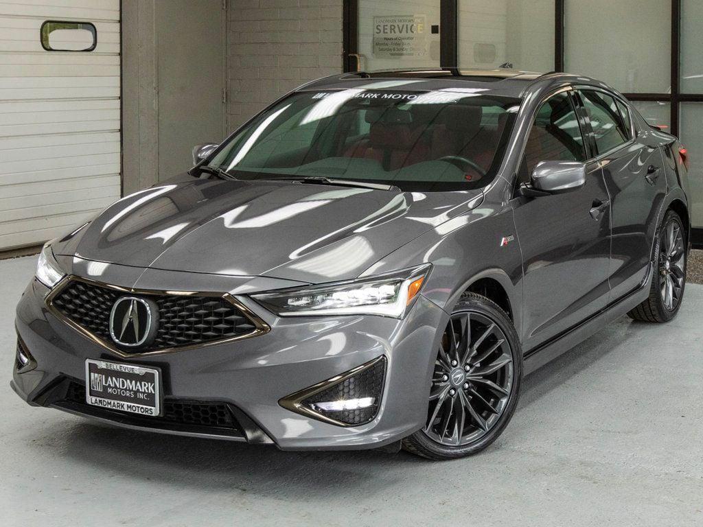 used 2022 Acura ILX car, priced at $27,997