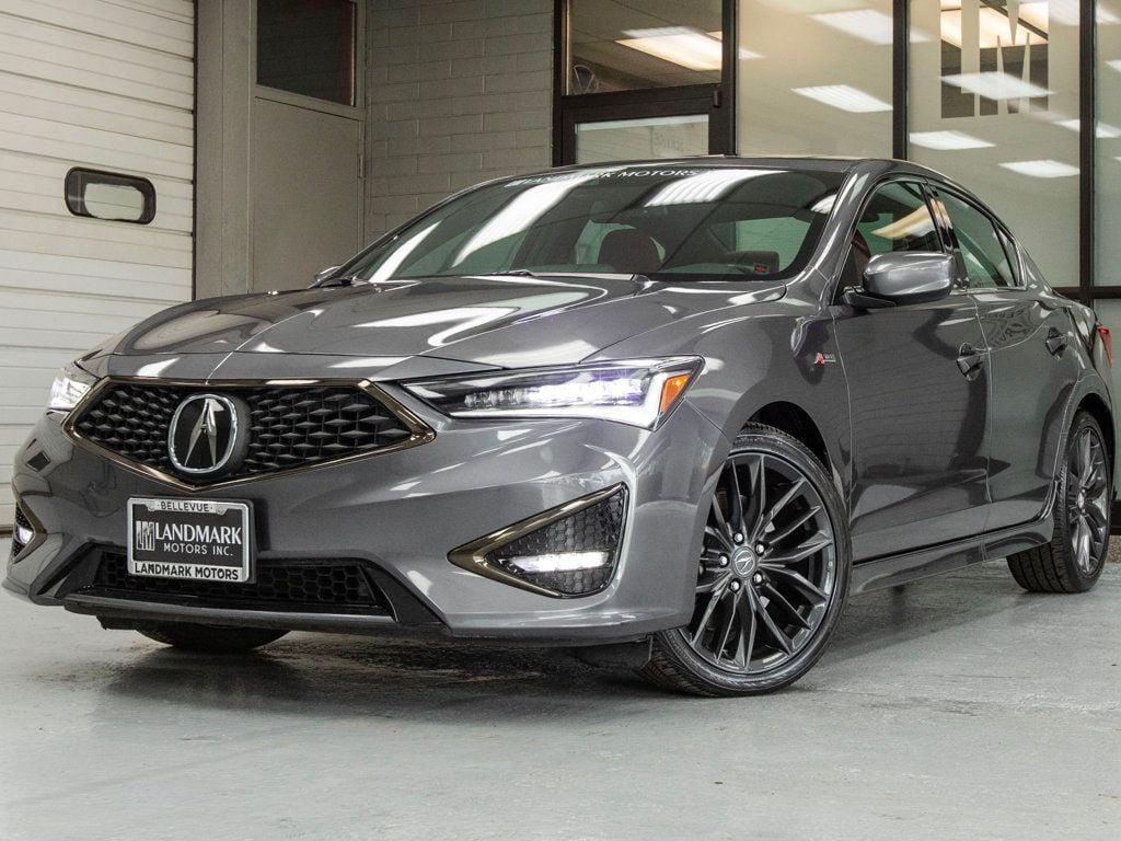 used 2022 Acura ILX car, priced at $27,997