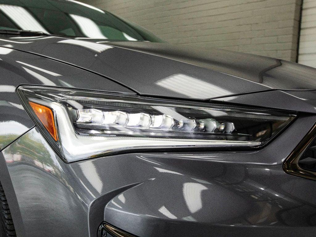 used 2022 Acura ILX car, priced at $27,997