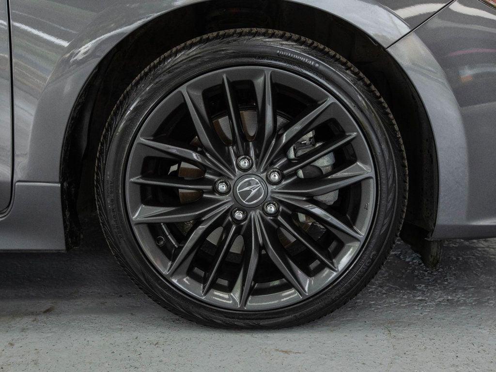 used 2022 Acura ILX car, priced at $27,997