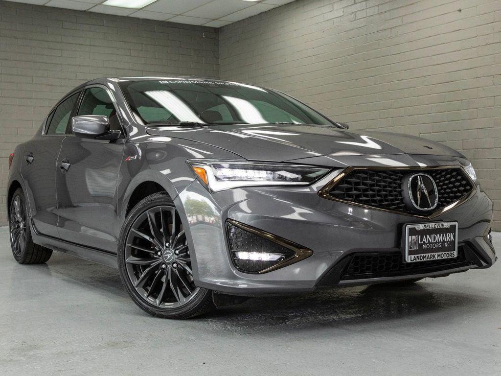 used 2022 Acura ILX car, priced at $27,997