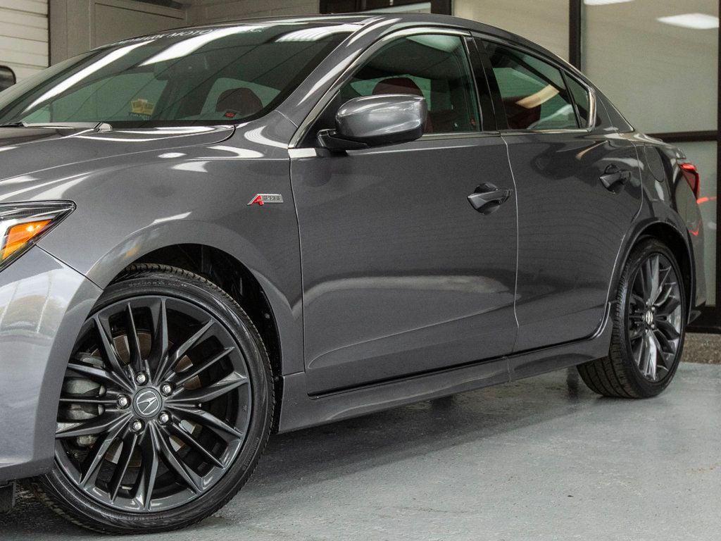 used 2022 Acura ILX car, priced at $27,997