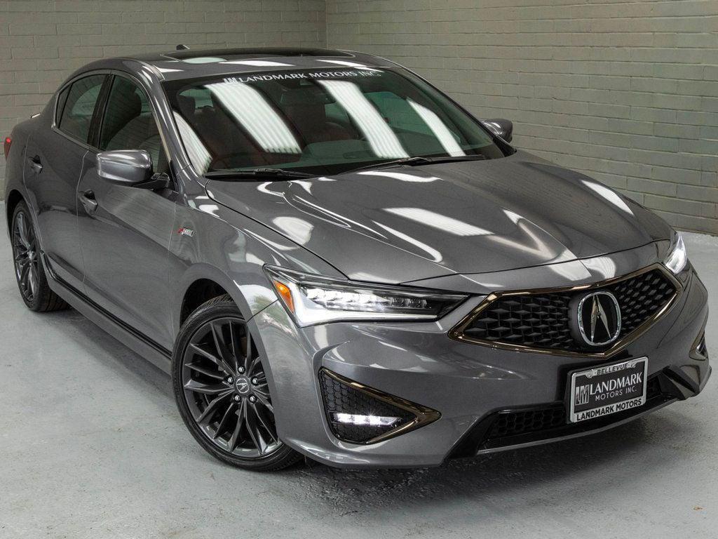 used 2022 Acura ILX car, priced at $27,997