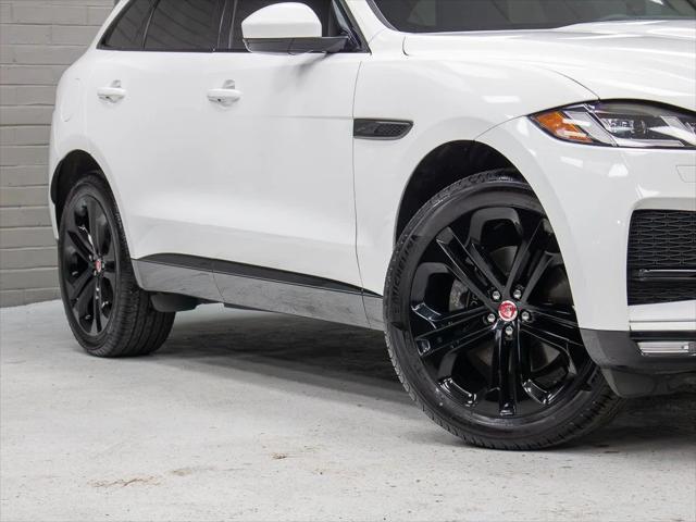 used 2023 Jaguar F-PACE car, priced at $35,995